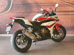 2017 Honda CBR500RA (ABS) CBR500 White