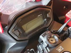 2017 Honda CBR500RA (ABS) CBR500 Red
