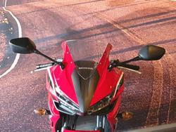 2017 Honda CBR500RA (ABS) CBR500 Red