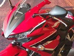 2017 Honda CBR500RA (ABS) CBR500 Red