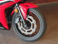 2017 Honda CBR500RA (ABS) CBR500 Red