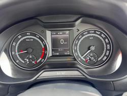 2015 SKODA Octavia Scout Premium 132TSI NE MY15 4X4 Denim Blue