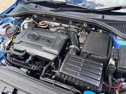 2015 SKODA Octavia Scout Premium 132TSI NE MY15 4X4 Denim Blue