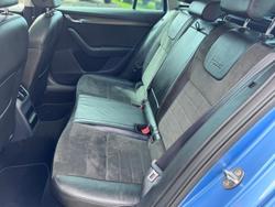 2015 SKODA Octavia Scout Premium 132TSI NE MY15 4X4 Denim Blue