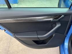 2015 SKODA Octavia Scout Premium 132TSI NE MY15 4X4 Denim Blue