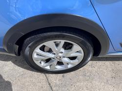 2015 SKODA Octavia Scout Premium 132TSI NE MY15 4X4 Denim Blue