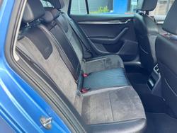 2015 SKODA Octavia Scout Premium 132TSI NE MY15 4X4 Denim Blue