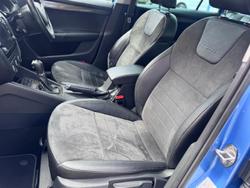 2015 SKODA Octavia Scout Premium 132TSI NE MY15 4X4 Denim Blue