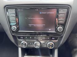 2015 SKODA Octavia Scout Premium 132TSI NE MY15 4X4 Denim Blue