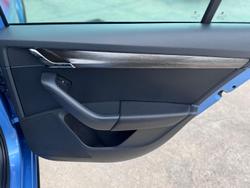 2015 SKODA Octavia Scout Premium 132TSI NE MY15 4X4 Denim Blue