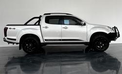 2019 Isuzu D-MAX X-Runner MY19 4X4 Dual Range Pearl White