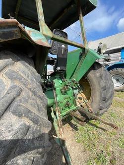 1981 John Deere 2140 Green