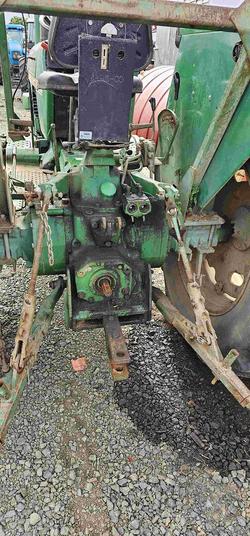 1981 John Deere 2140 Green