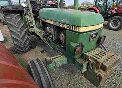 1981 John Deere 2140 Green