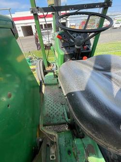 1981 John Deere 2140 Green