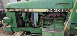 1981 John Deere 2140 Green