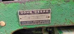 1981 John Deere 2140 Green