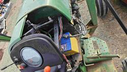 1981 John Deere 2140 Green