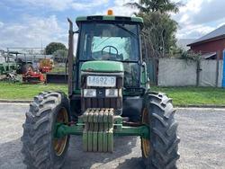 1992 John Deere 6300 Green