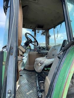 1992 John Deere 6300 Green