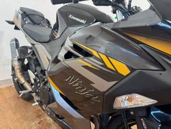 2022 Kawasaki NINJA 400 Black
