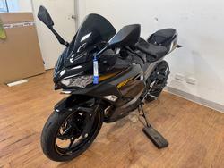 2022 Kawasaki NINJA 400 Black