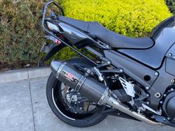 2016 Kawasaki NINJA ZX-14R ABS (OHLINS) Grey