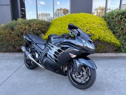2016 Kawasaki NINJA ZX-14R ABS (OHLINS) Grey