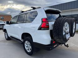 2020 Toyota Landcruiser Prado GXL GDJ150R 4X4 Dual Range Glacier White