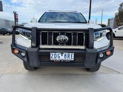 2020 Toyota Landcruiser Prado GXL GDJ150R 4X4 Dual Range Glacier White