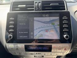 2020 Toyota Landcruiser Prado GXL GDJ150R 4X4 Dual Range Glacier White