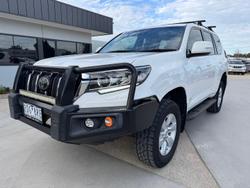 2020 Toyota Landcruiser Prado GXL GDJ150R 4X4 Dual Range Glacier White