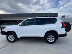 2020 Toyota Landcruiser Prado GXL GDJ150R 4X4 Dual Range Glacier White