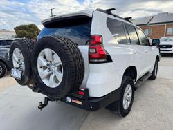 2020 Toyota Landcruiser Prado GXL GDJ150R 4X4 Dual Range Glacier White