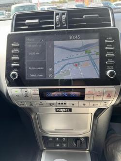 2020 Toyota Landcruiser Prado GXL GDJ150R 4X4 Dual Range Glacier White