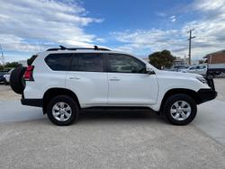 2020 Toyota Landcruiser Prado GXL GDJ150R 4X4 Dual Range Glacier White