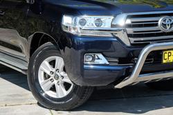 2018 Toyota Landcruiser GXL VDJ200R 4X4 Dual Range Onyx Blue