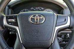 2018 Toyota Landcruiser GXL VDJ200R 4X4 Dual Range Onyx Blue