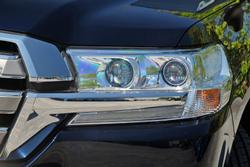 2018 Toyota Landcruiser GXL VDJ200R 4X4 Dual Range Onyx Blue