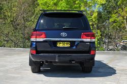 2018 Toyota Landcruiser GXL VDJ200R 4X4 Dual Range Onyx Blue