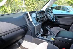 2018 Toyota Landcruiser GXL VDJ200R 4X4 Dual Range Onyx Blue