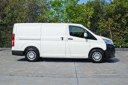 2019 Toyota Hiace GRH300R French Vanilla