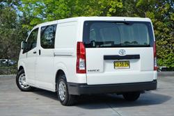 2019 Toyota Hiace GRH300R French Vanilla