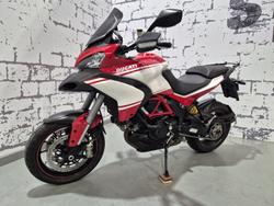2013 Ducati Multistrada 1200 S Pikes Peak Multistrada Red