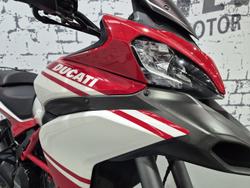 2013 Ducati Multistrada 1200 S Pikes Peak Multistrada Red