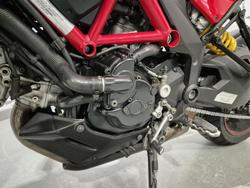 2013 Ducati Multistrada 1200 S Pikes Peak Multistrada Red