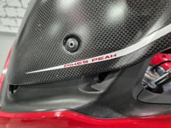 2013 Ducati Multistrada 1200 S Pikes Peak Multistrada Red