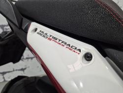 2013 Ducati Multistrada 1200 S Pikes Peak Multistrada Red