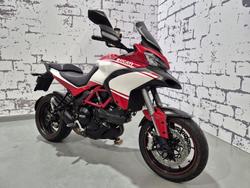 2013 Ducati Multistrada 1200 S Pikes Peak Multistrada Red