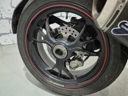 2013 Ducati Multistrada 1200 S Pikes Peak Multistrada Red
